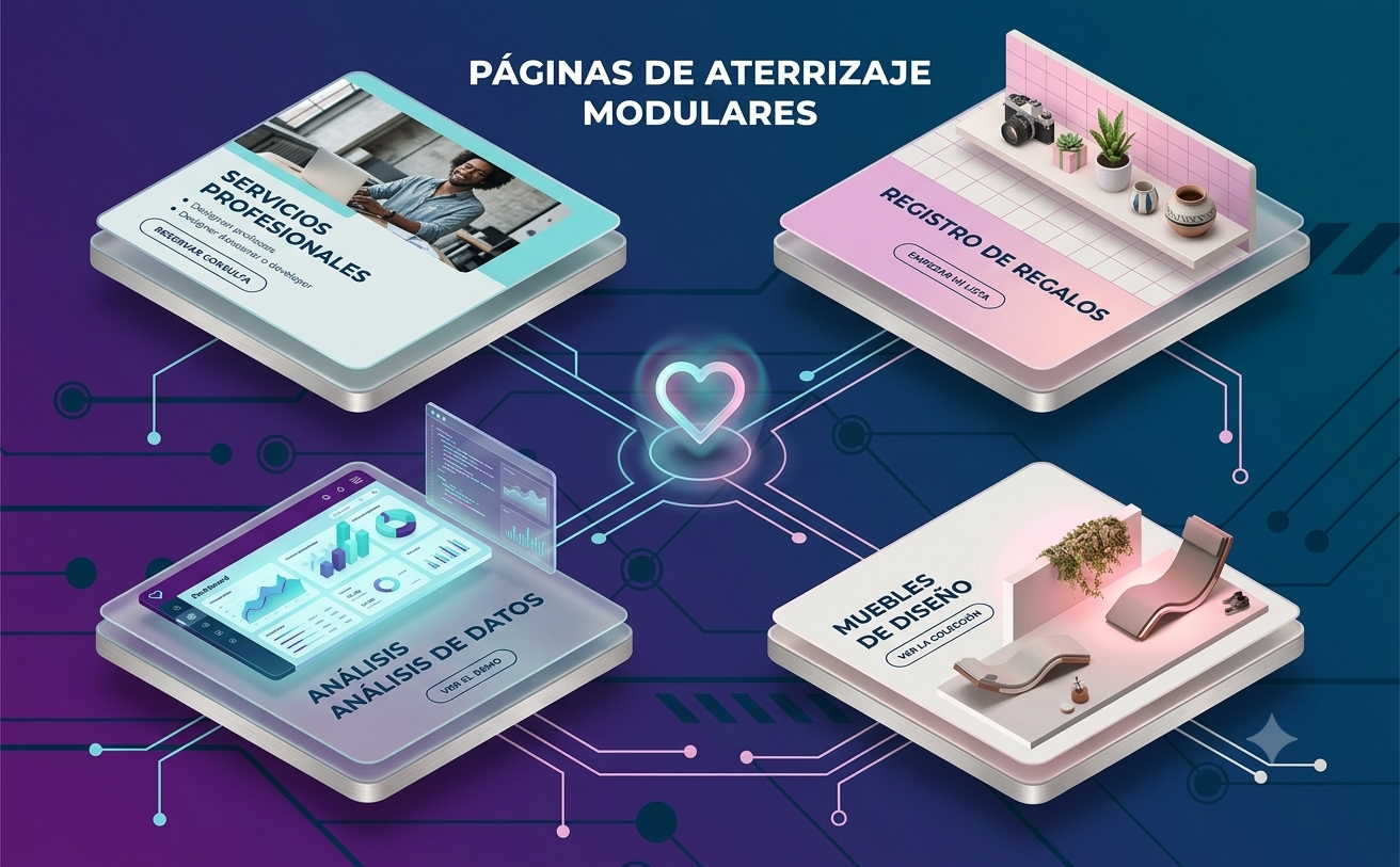 Landing pages